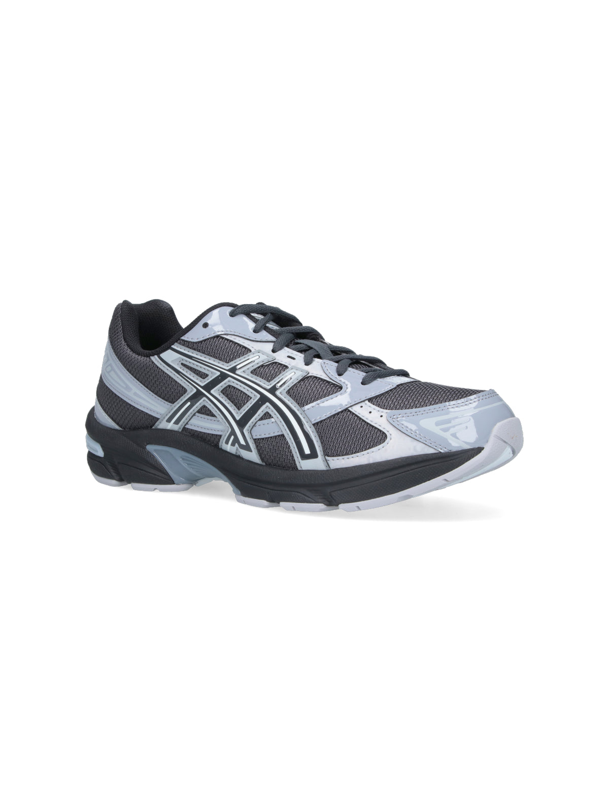 Asics Sneakers Grey Synthetic Leather