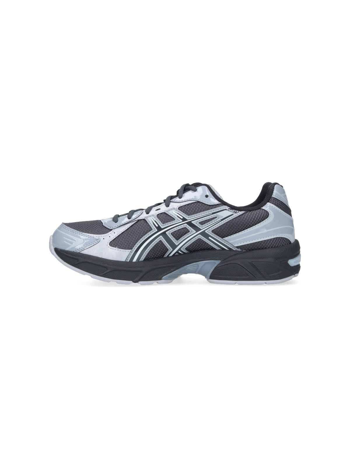 Asics Sneakers Grey Synthetic Leather