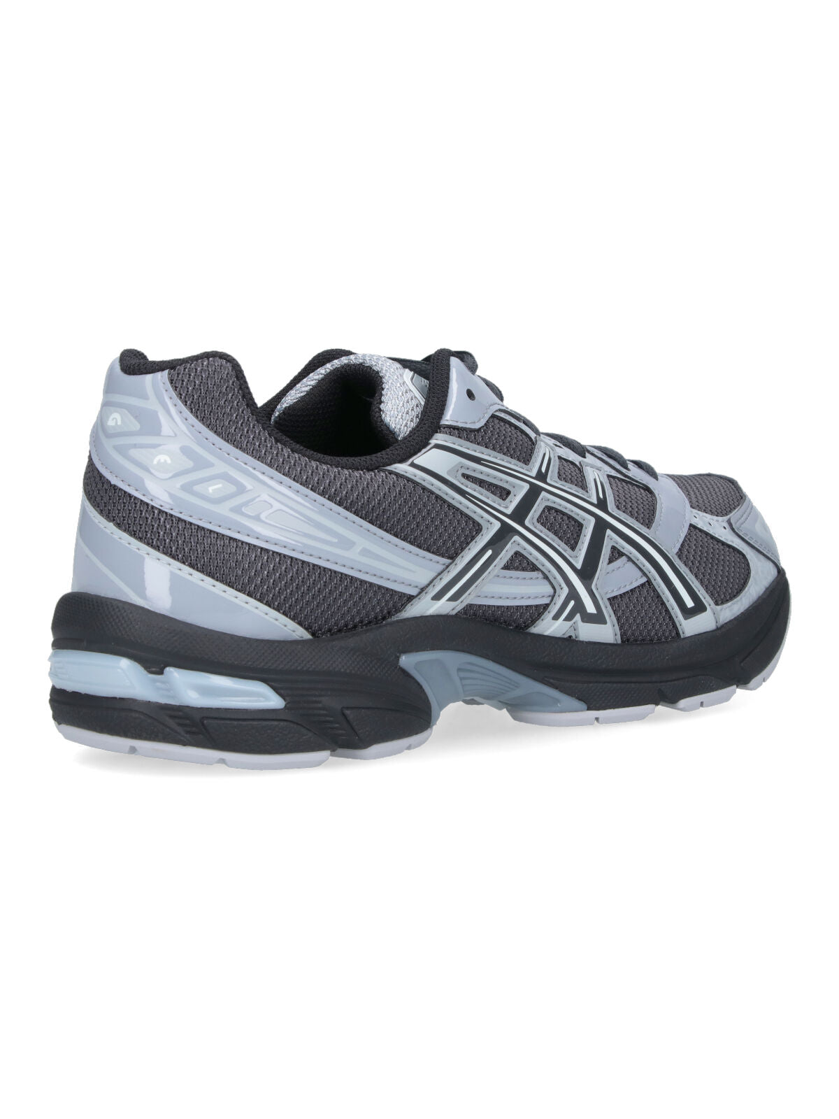 Asics Sneakers Grey Synthetic Leather