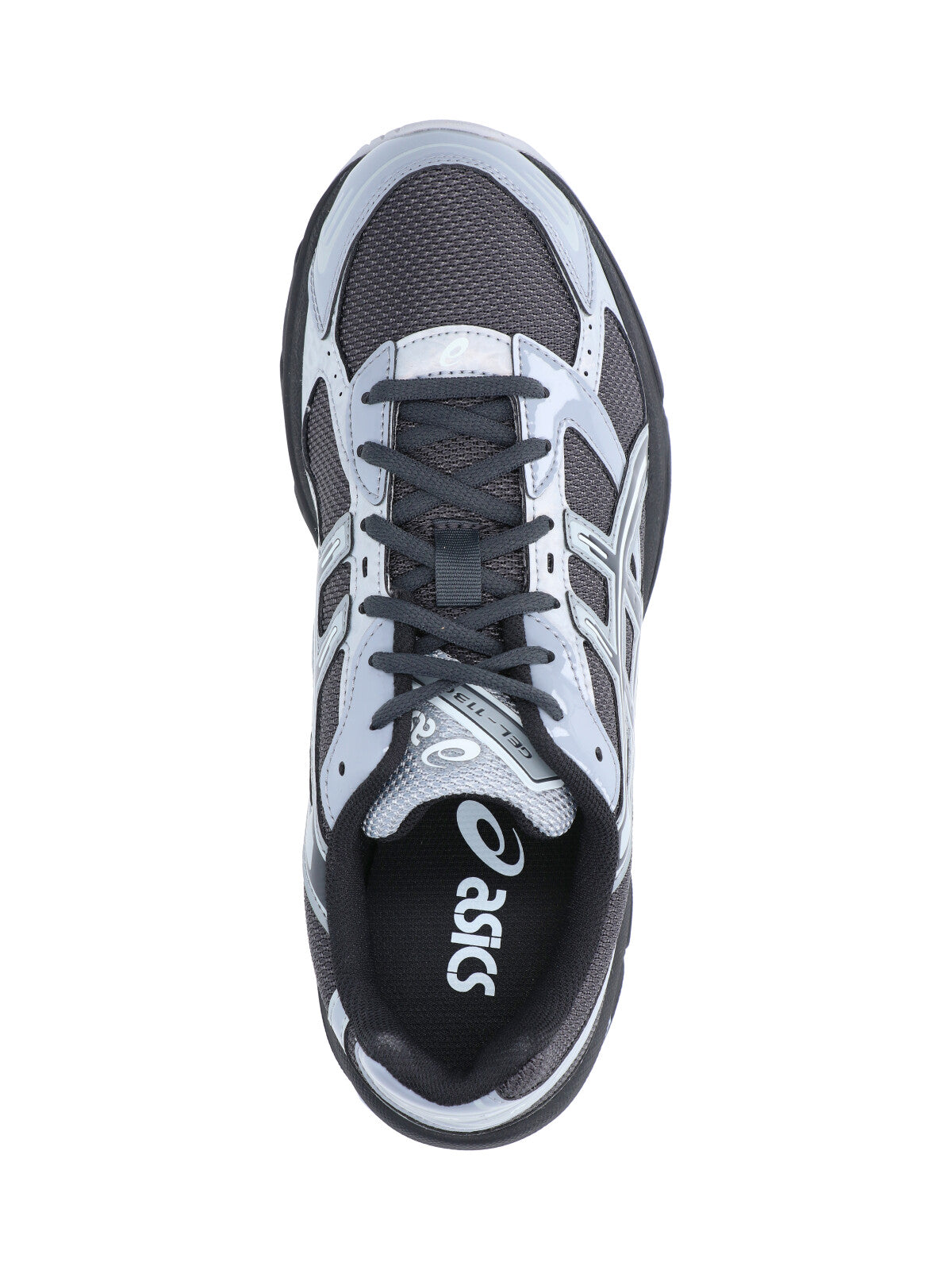 Asics Sneakers Grey Synthetic Leather