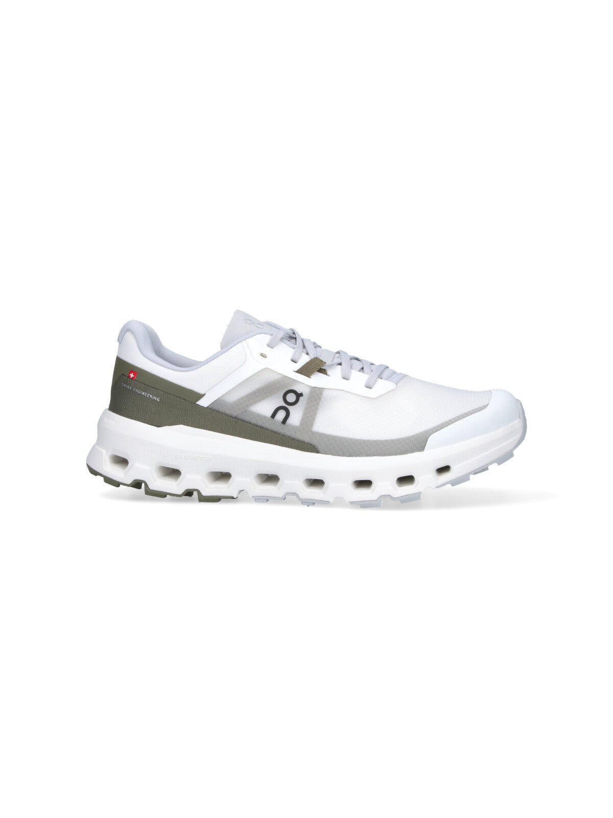 ON Sneakers White Fabric