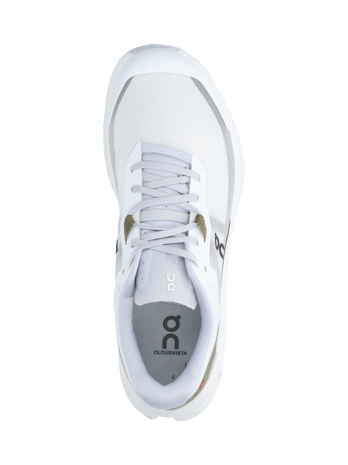 ON Sneakers White Fabric
