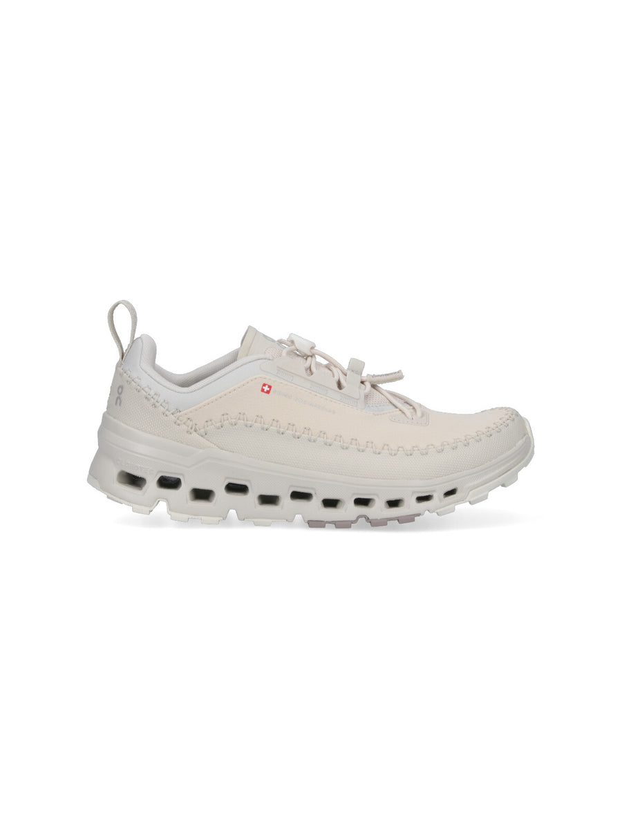 On 100% Fabric sneakers in beige