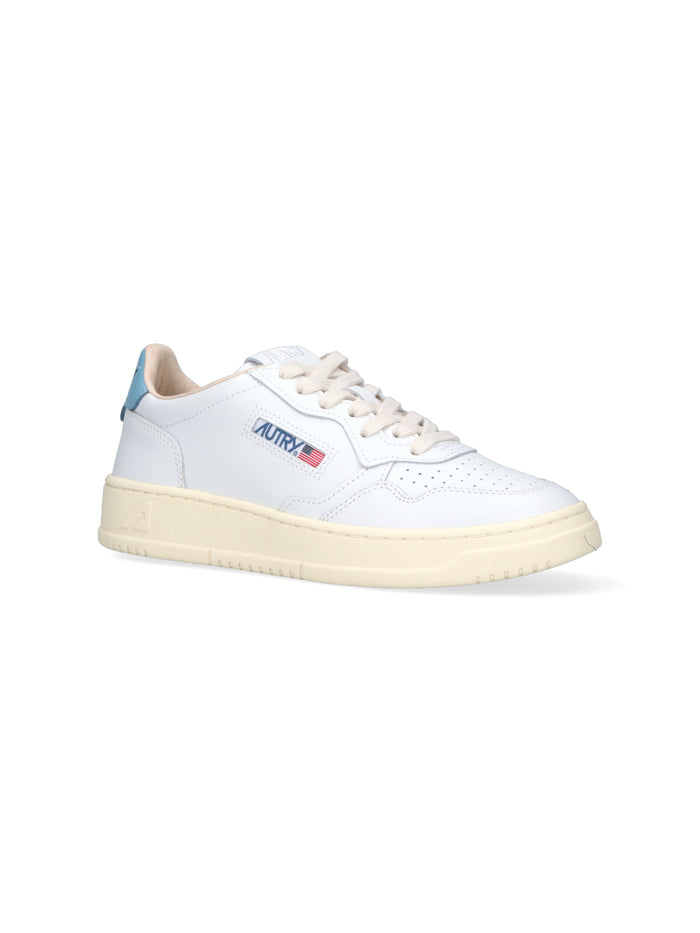 Autry Sneakers White Upper: Cow Leather