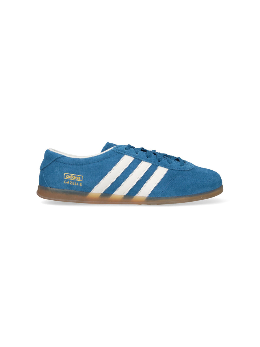 Adidas 100% Leather sneaker in blue