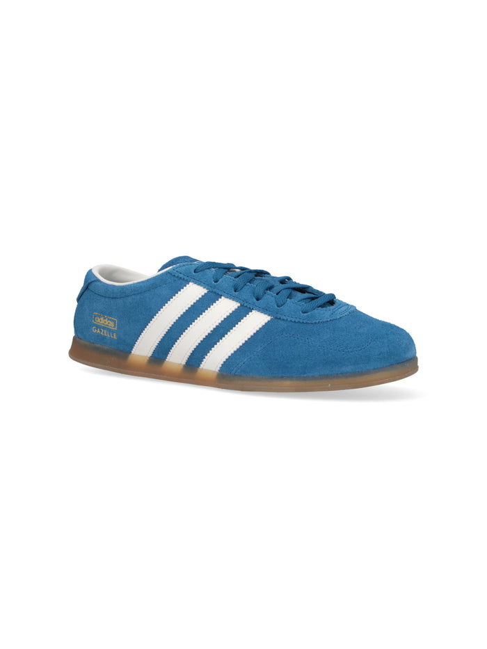 Adidas Sneakers Blue Leather