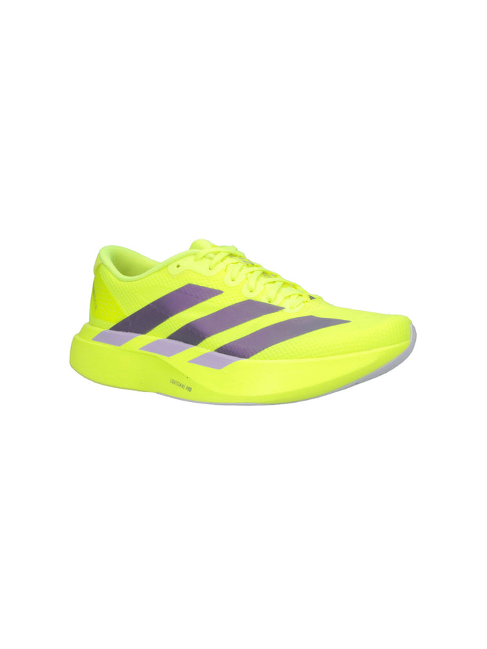Adidas Sneakers Yellow Textile