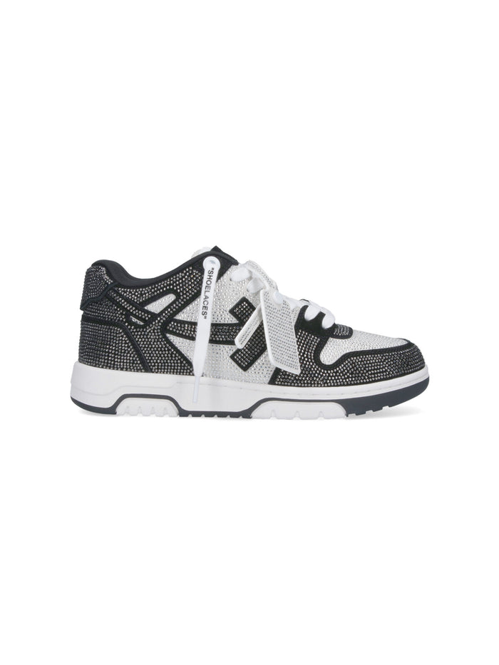 Off-White Sneakers Black Upper: Cow Suede