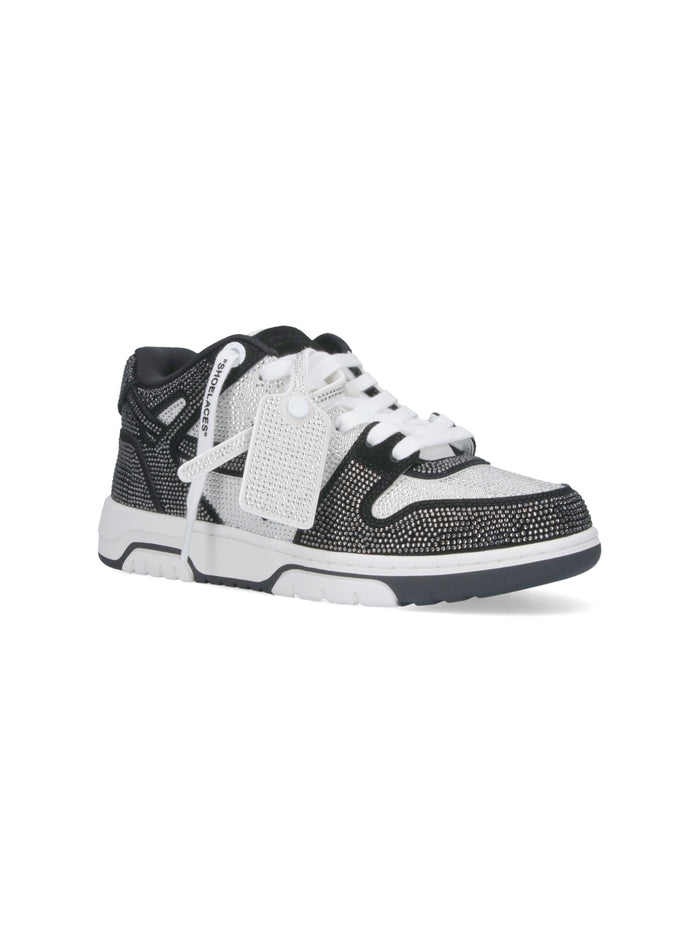 Off-White Sneakers Black Upper: Cow Suede