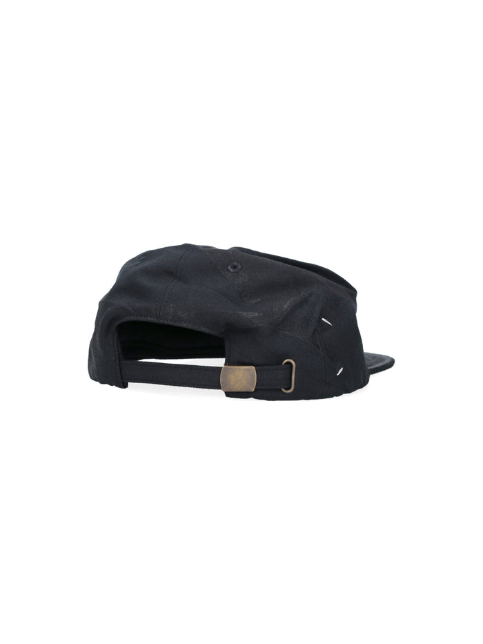 Maison Margiela Hats Black Cotton