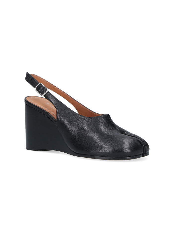 Maison Margiela With Heel Black Upper: Sheep Leather