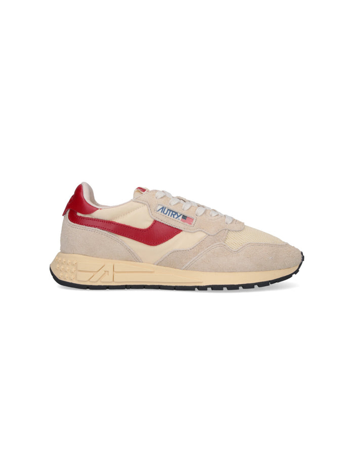 AUTRY Sneakers Beige Upper: Nylon