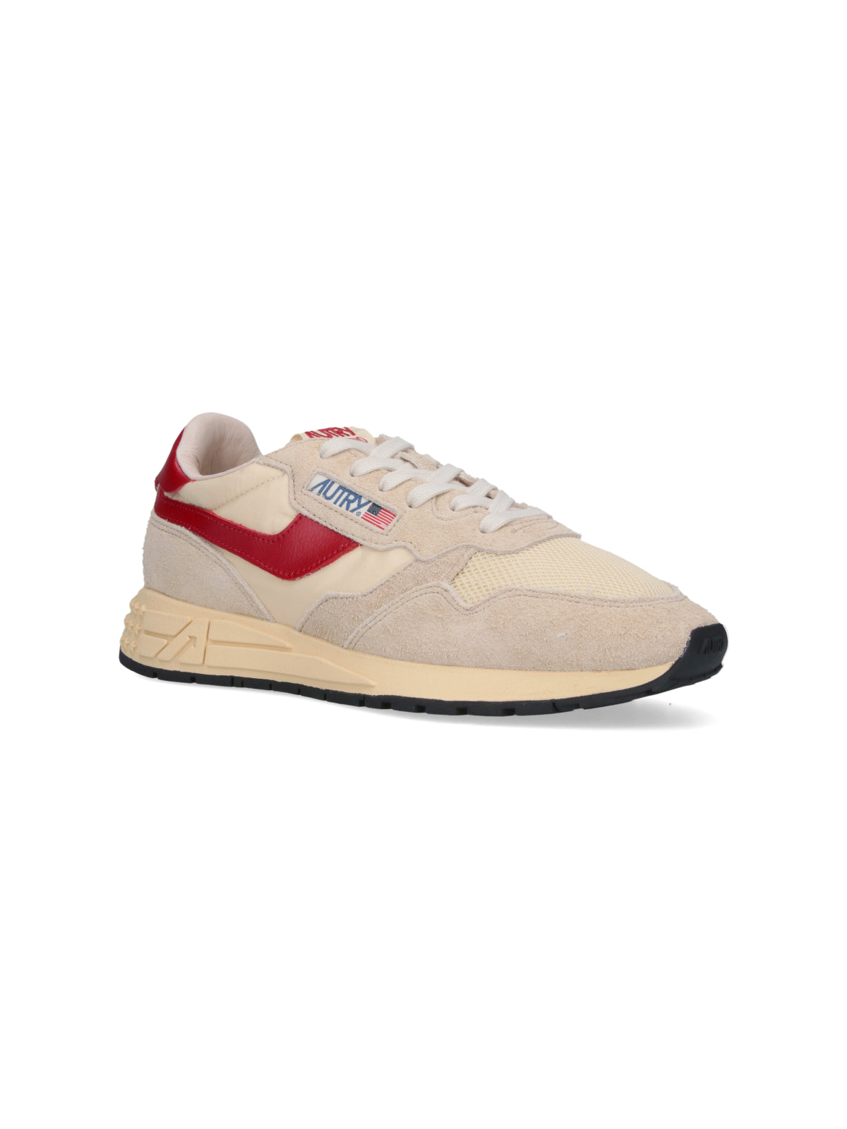 AUTRY Sneakers Beige Upper: Nylon