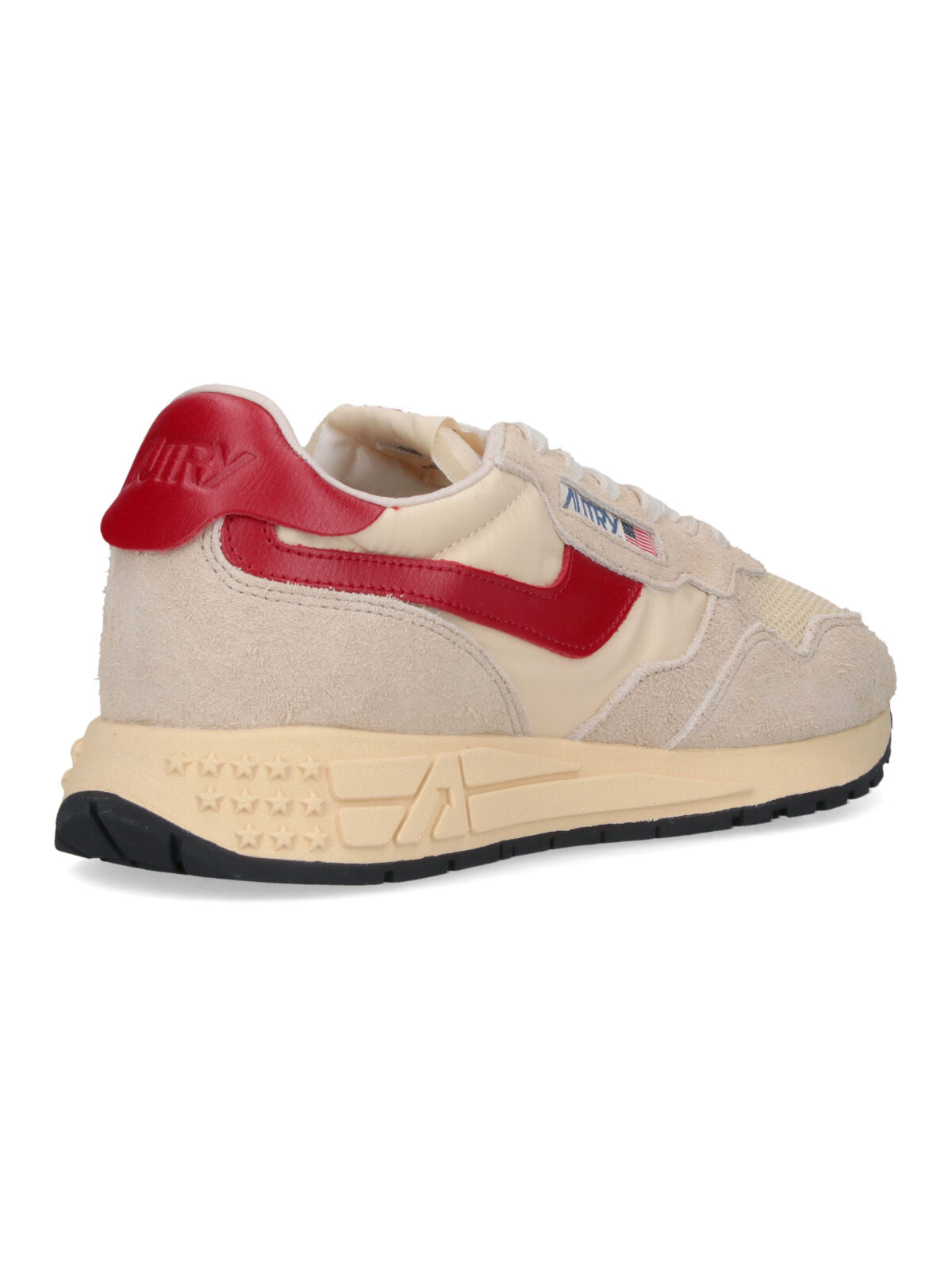 AUTRY Sneakers Beige Upper: Nylon