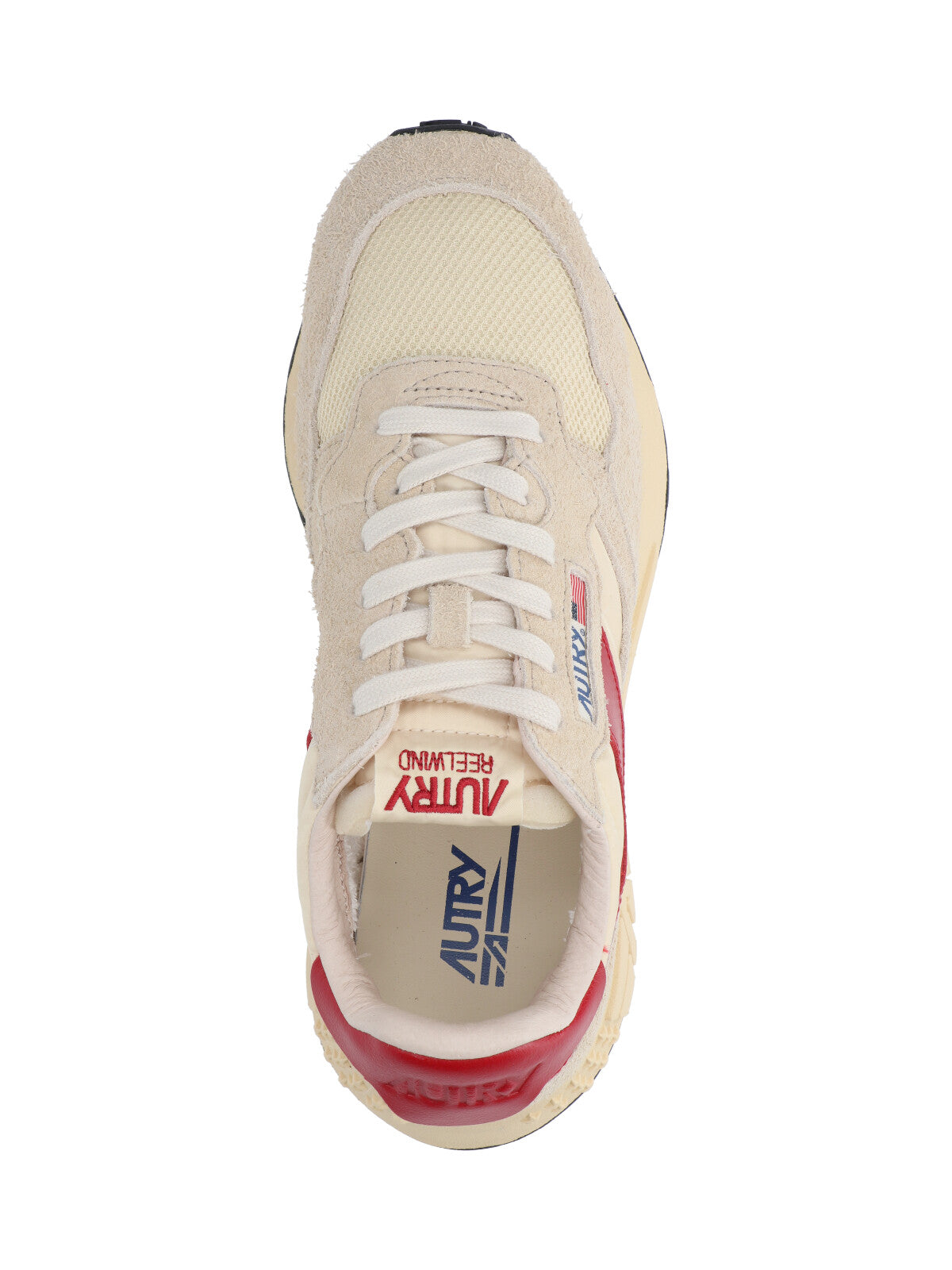 AUTRY Sneakers Beige Upper: Nylon