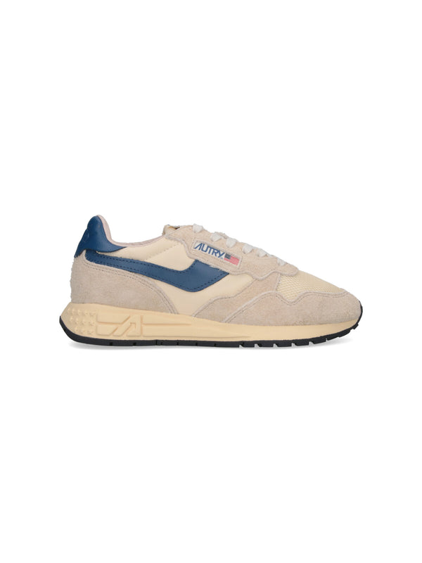 Autry Upper: 50% Nylon sneaker in beige