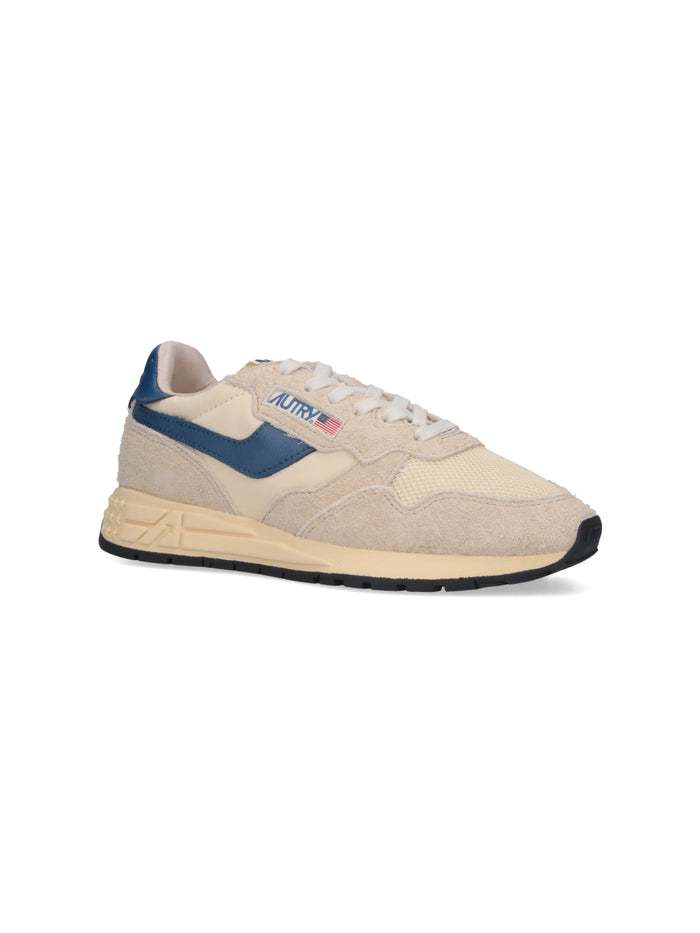 Autry Sneakers Beige Upper: Nylon