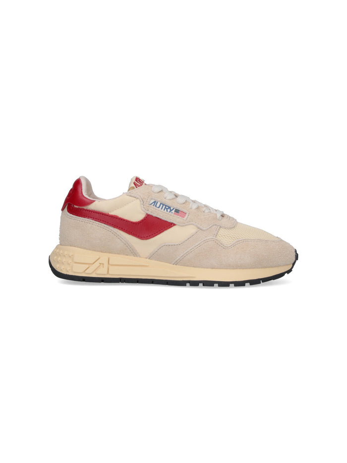 AUTRY Sneakers Beige Upper: Nylon
