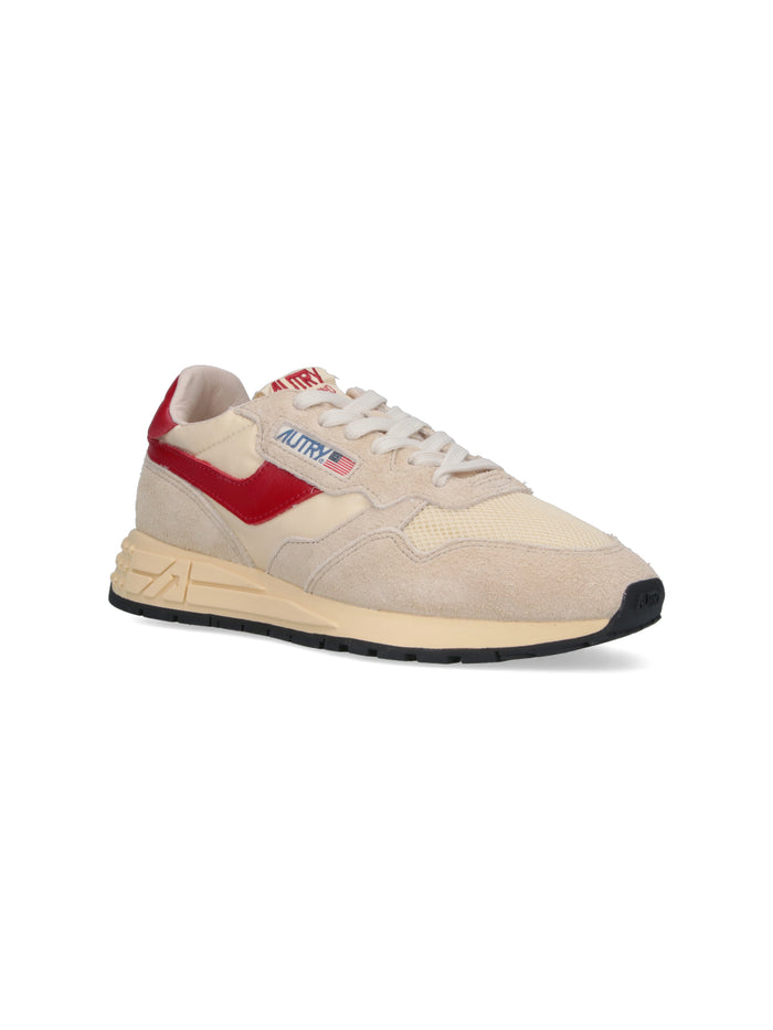 AUTRY Sneakers Beige Upper: Nylon