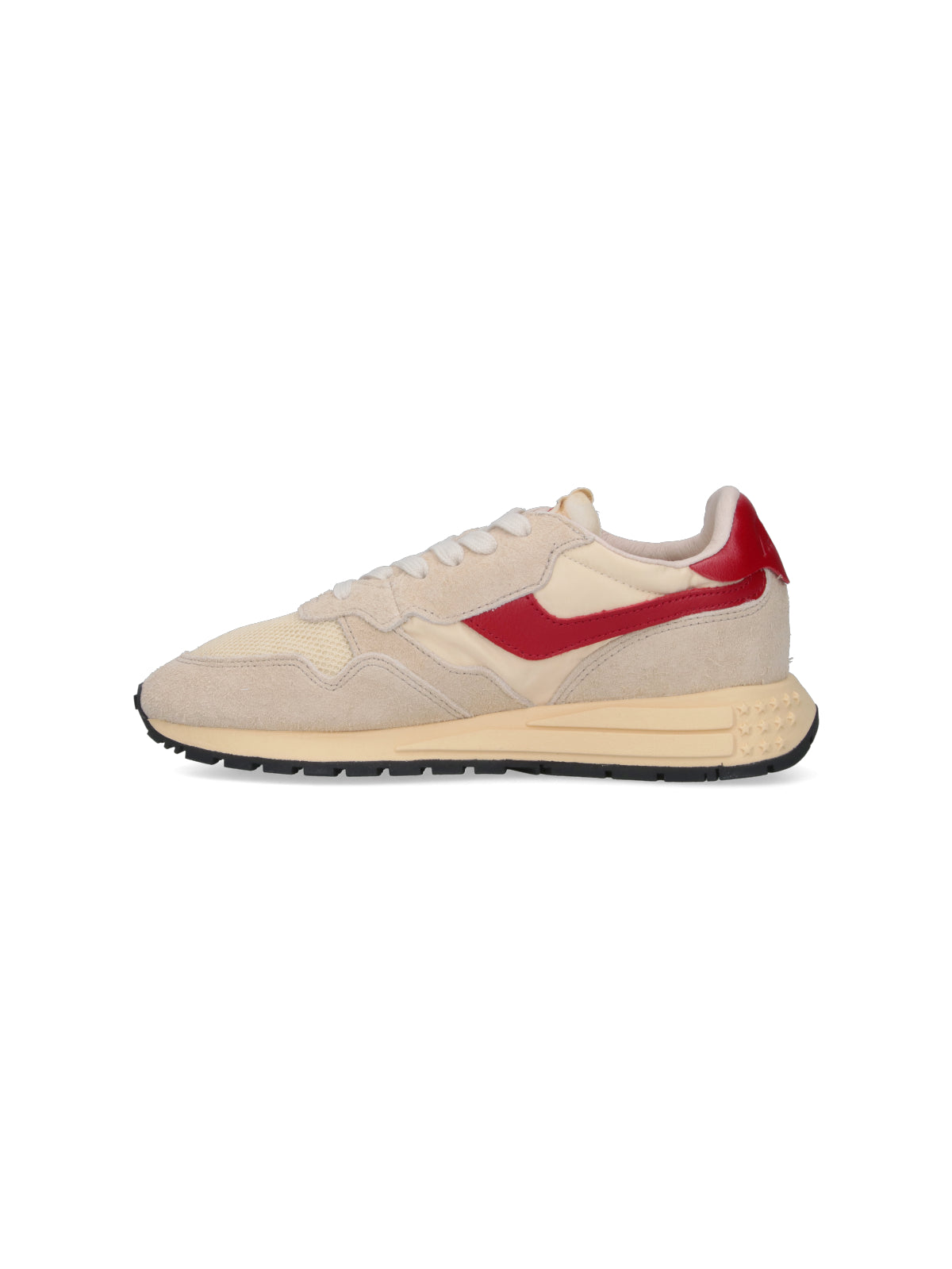 AUTRY Sneakers Beige Upper: Nylon