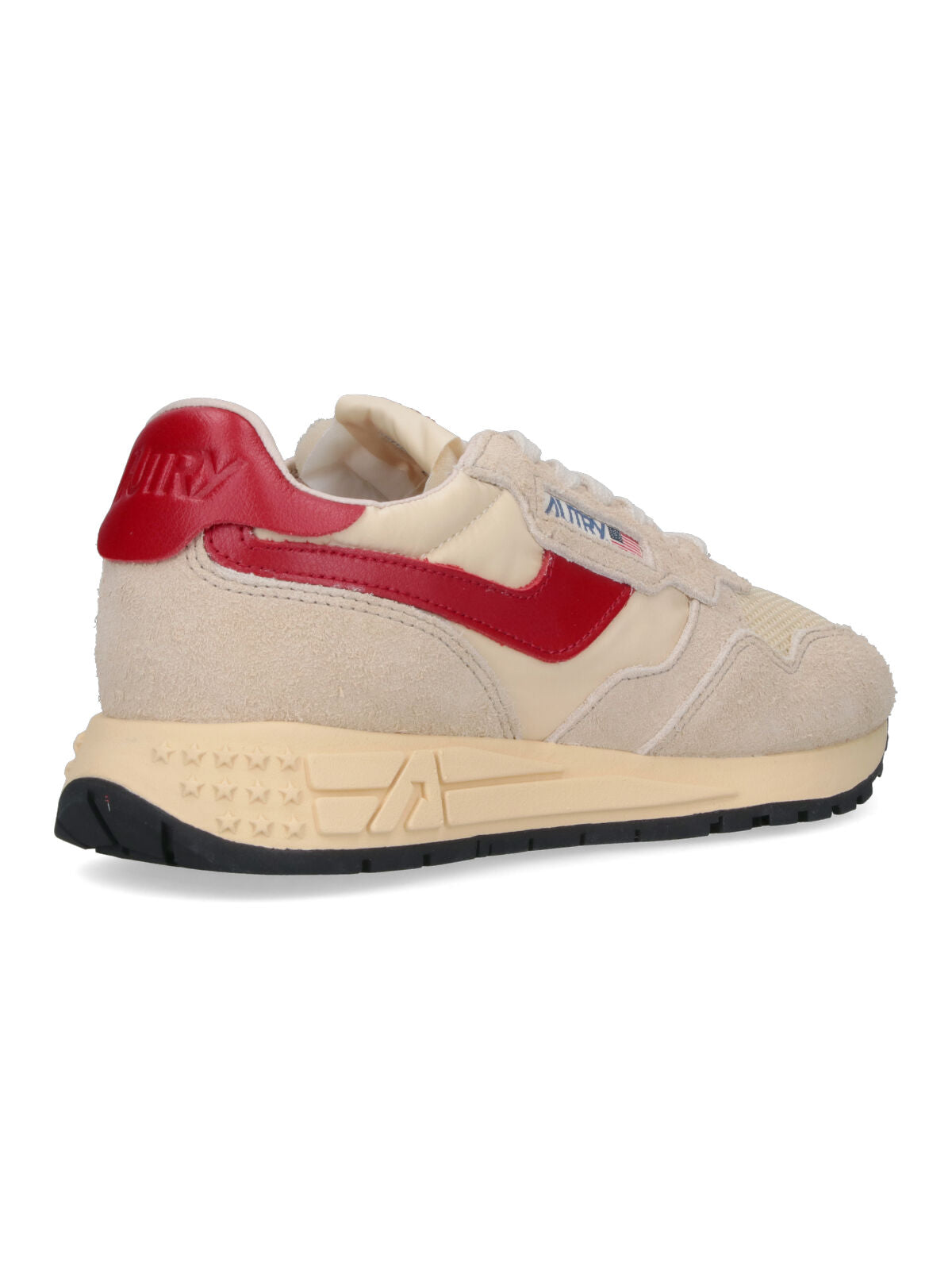 AUTRY Sneakers Beige Upper: Nylon