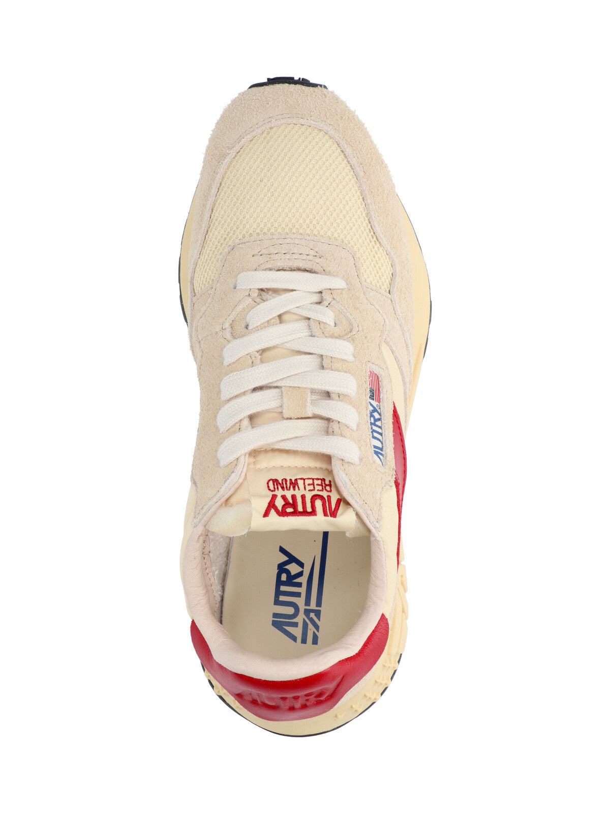 AUTRY Sneakers Beige Upper: Nylon