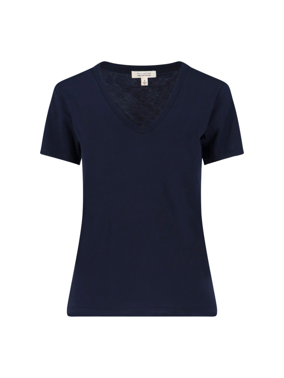 Nili Lotan T-shirts and Polos Blue Cotton