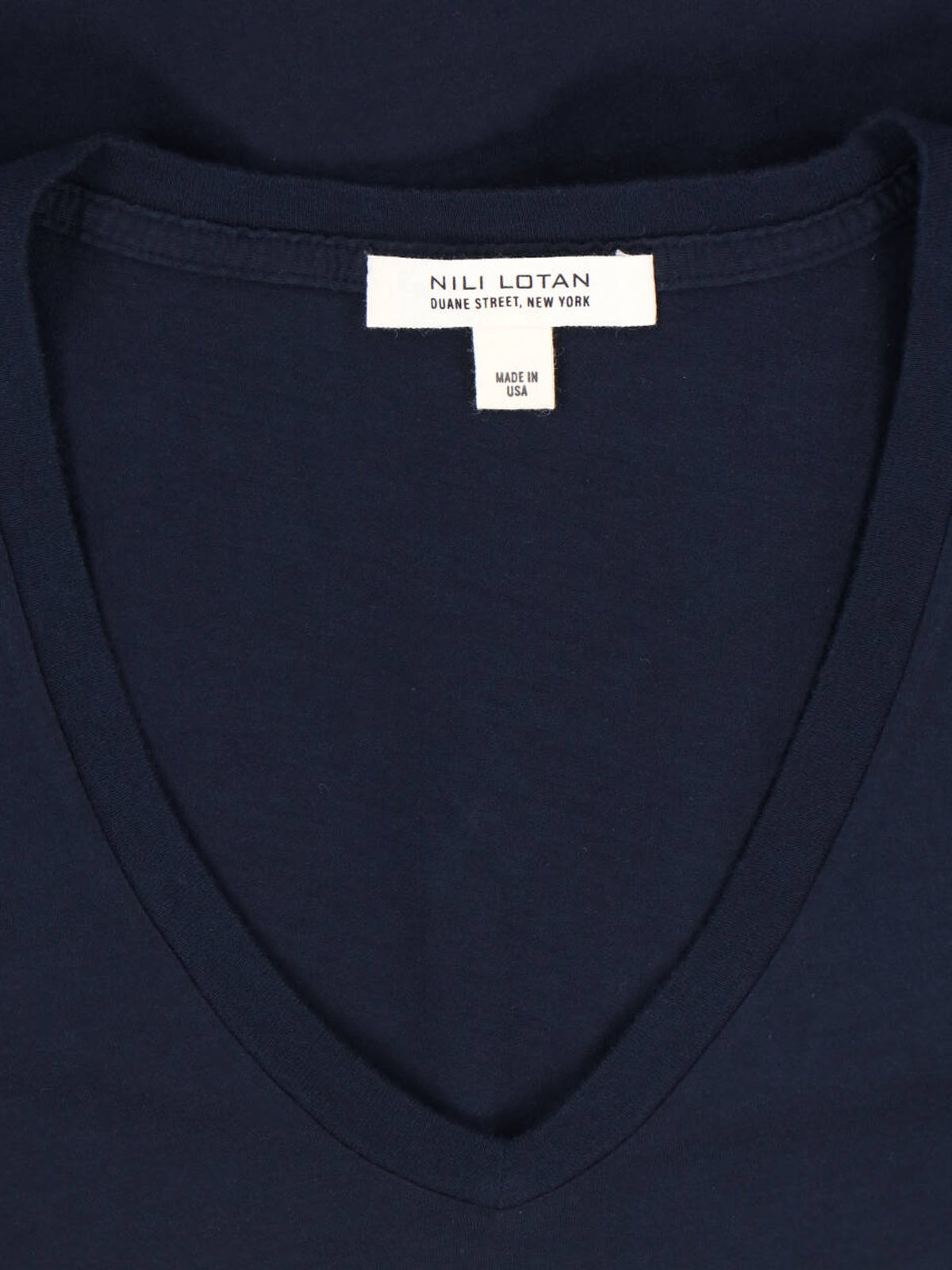 Nili Lotan T-shirts and Polos Blue Cotton