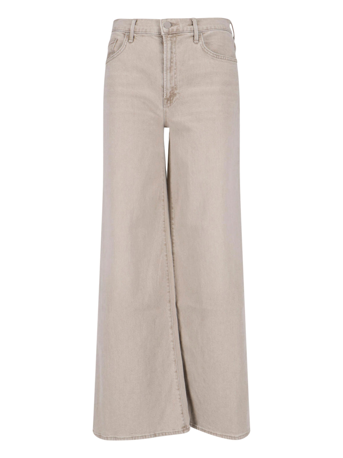 Mother Jeans Brown Cotton