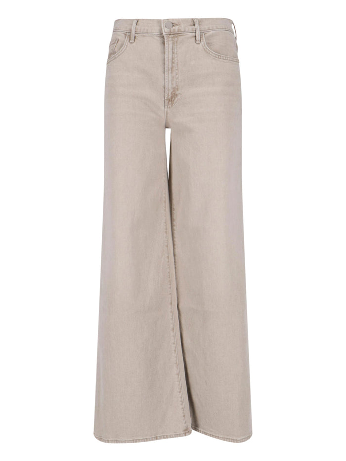 Mother Jeans Brown Cotton