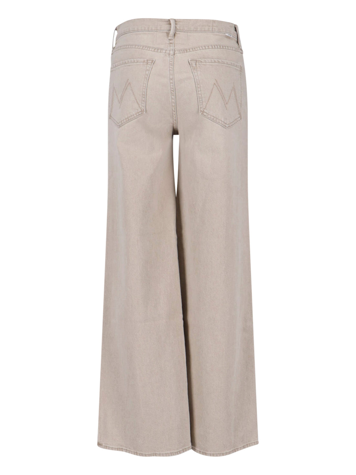 Mother Jeans Brown Cotton