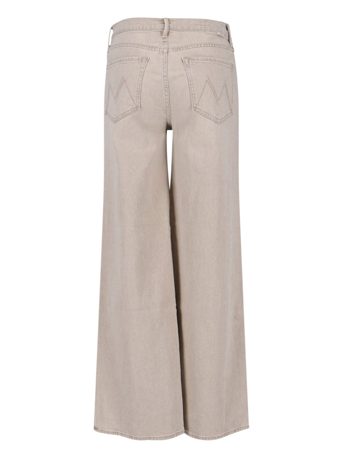 Mother Jeans Brown Cotton