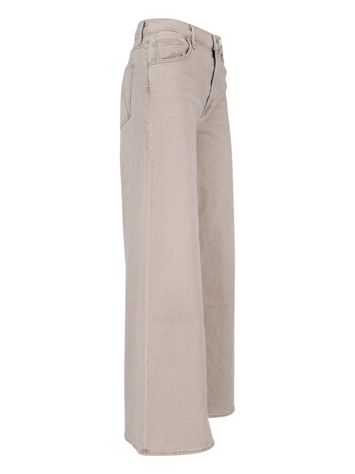 Mother Jeans Brown Cotton