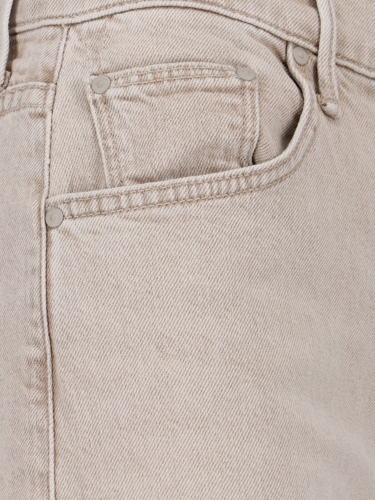 Mother Jeans Brown Cotton