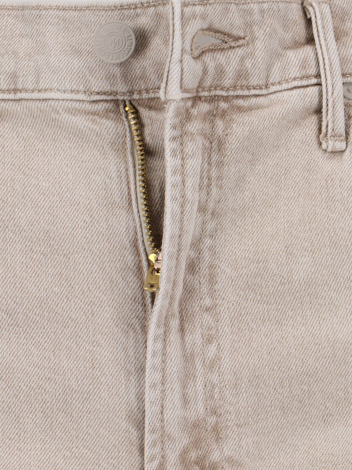 Mother Jeans Brown Cotton