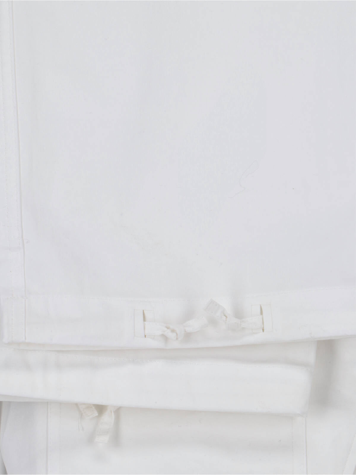 Victoria Beckham Trousers White Cotton