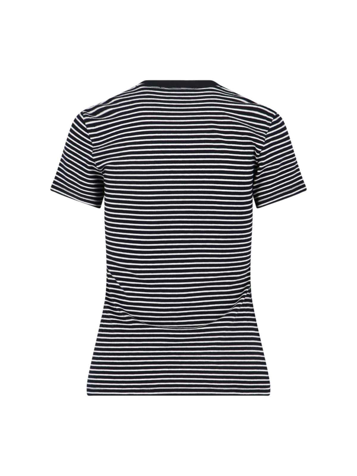 Nili Lotan T-shirts and Polos Black Cotton