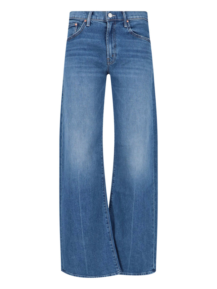 Mother Jeans Blue Cotton
