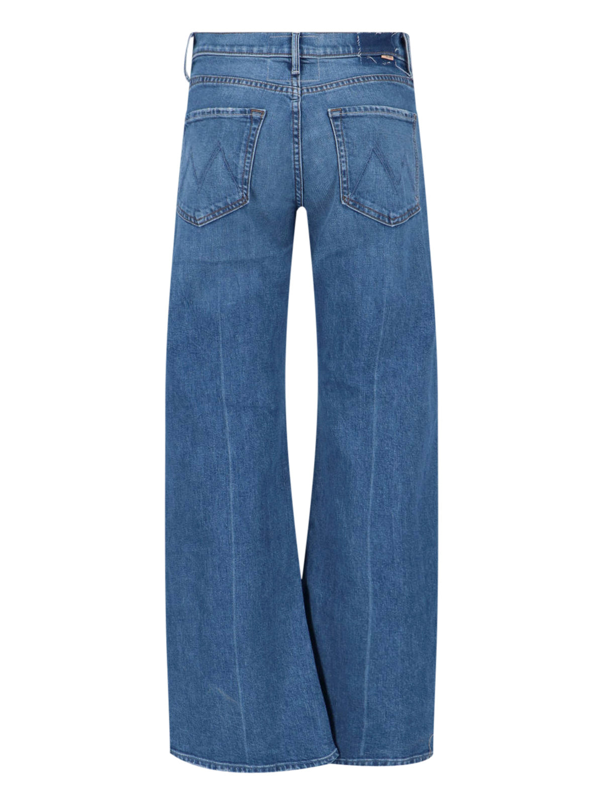 Mother Jeans Blue Cotton