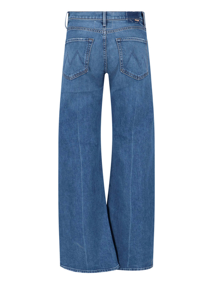 Mother Jeans Blue Cotton