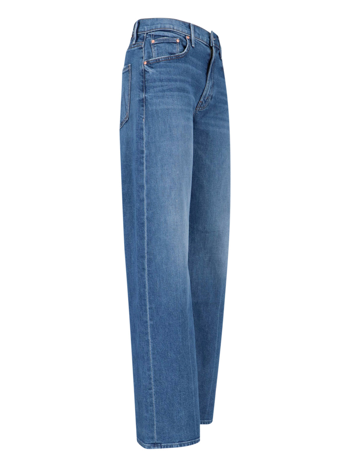 Mother Jeans Blue Cotton