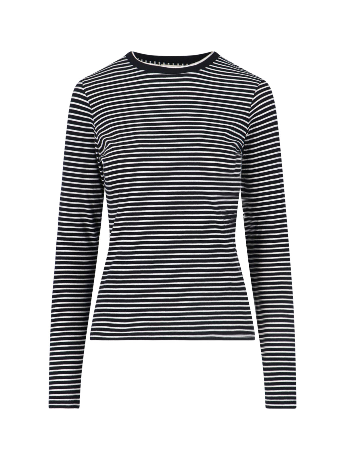 Nili Lotan T-shirts and Polos Black Cotton