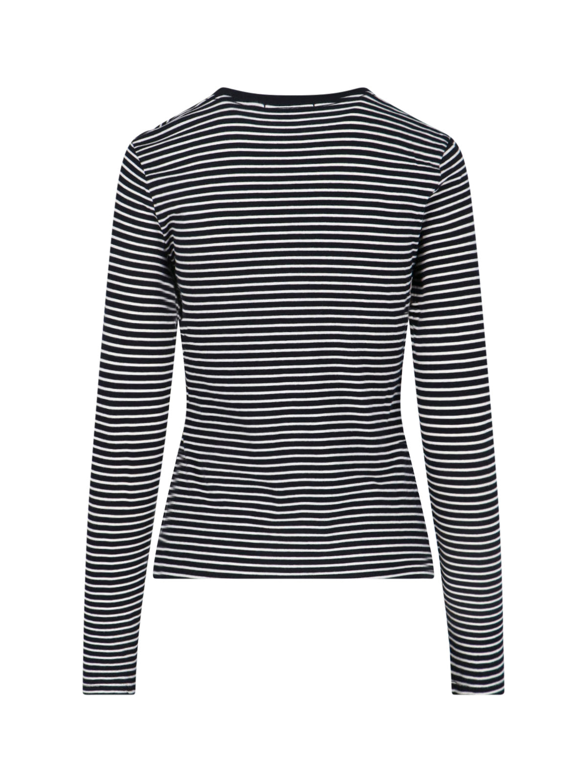 Nili Lotan T-shirts and Polos Black Cotton