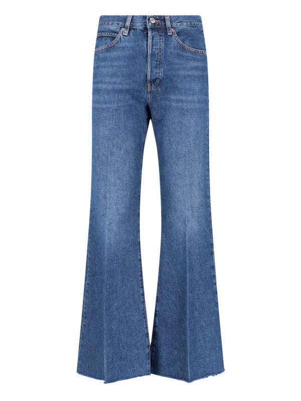 Frame 100% Cotton jeans in blue