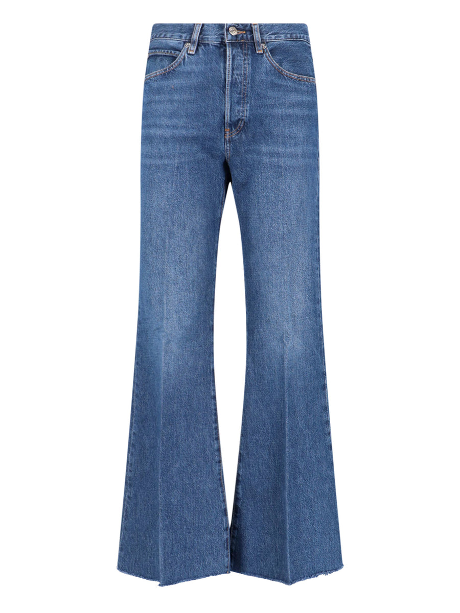 Frame 100% Cotton jeans in blue