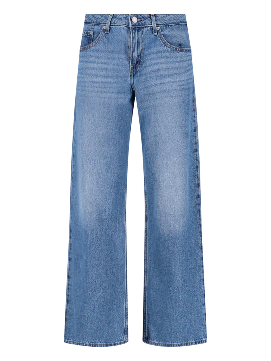Levi'S Strauss 55% Cotton jeans in blue