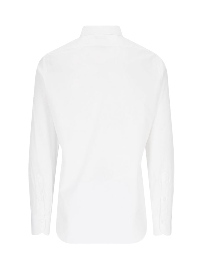 Finamore Shirts White Cotton