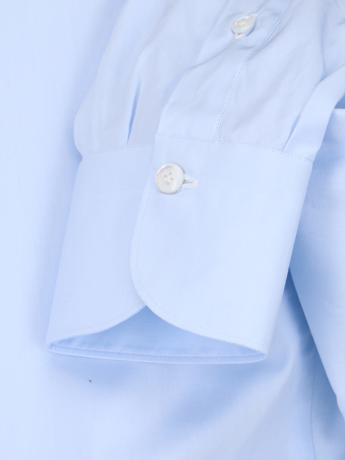 Finamore Shirts Blue Cotton