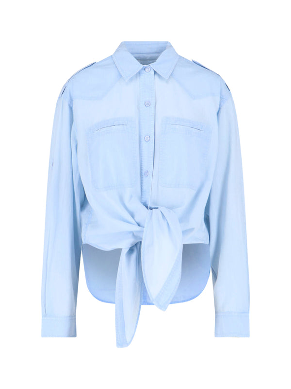 Marant Etoile 100% Cotton shirt in blue