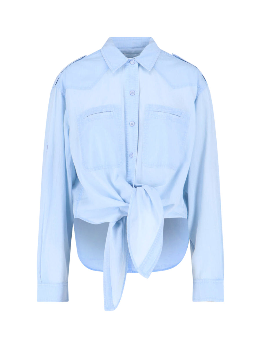 Marant Etoile 100% Cotton shirt in blue